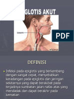 Epiglotis Akut