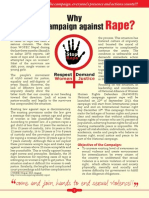 National Campaign Against Rape