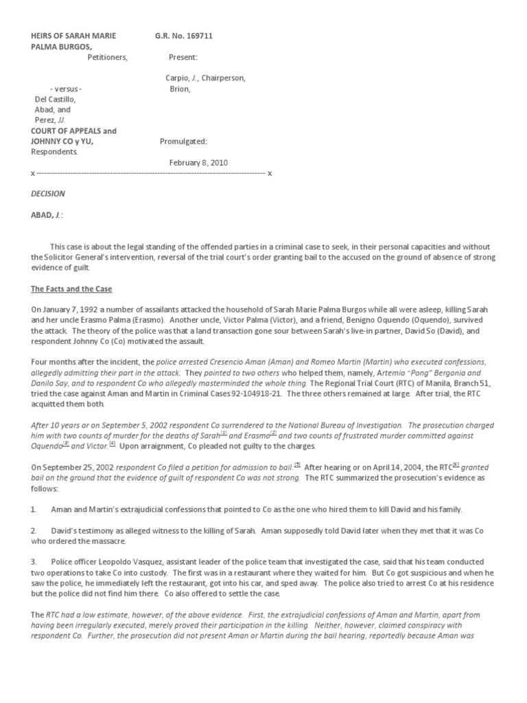 Cases | PDF | Lawsuit | Prosecutor