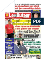 LE BUTEUR PDF Du 24/06/2009