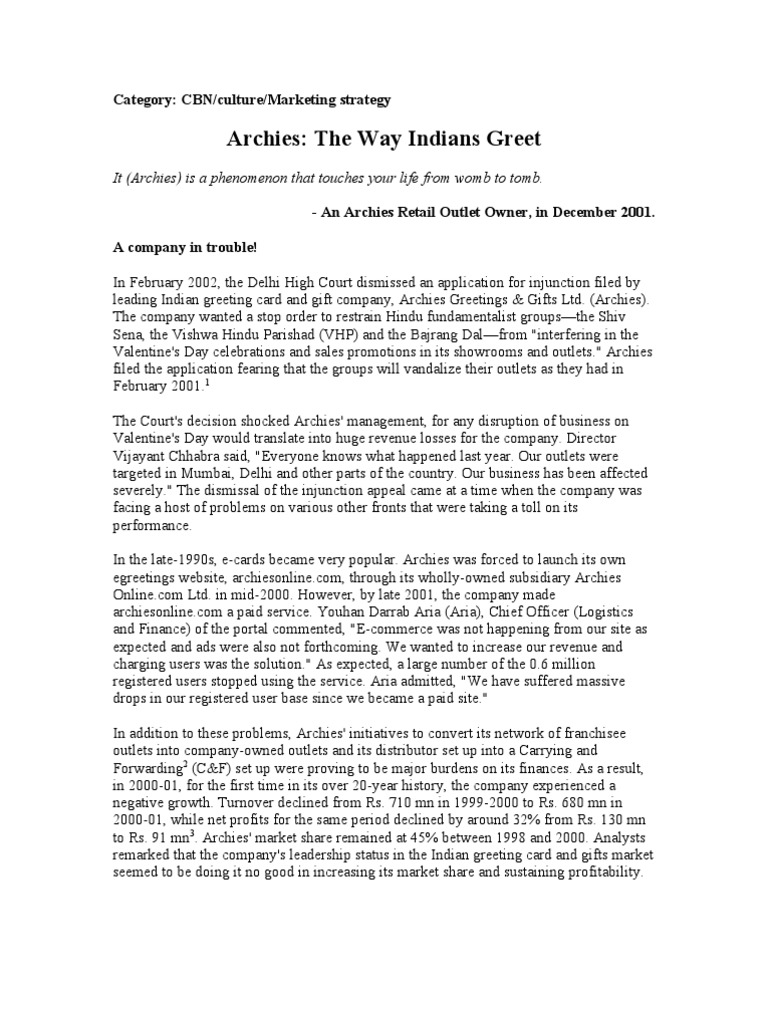 Franchise case study questions picture