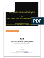 QFD-Quality Function Deployment