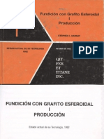 Fundición Con Grafito Esferoidal I 1981 - Produccion