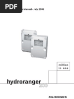 Hydroranger 200 (P.N. 7ML1034-1AA11)