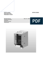 SITOP Redundance Module