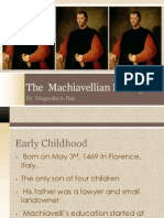 The Machiavellian Principle