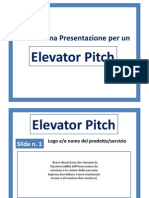 Elevator Pitch Tutorial