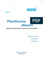 planificare