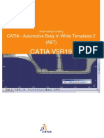 Catia V5R19: CATIA - Automotive Body in White Templates 2 (ABT)