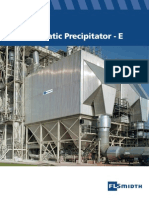 Electrostatic Precipitator - Mechanical Description