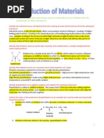 Preliminary Chemistry Notes NSW