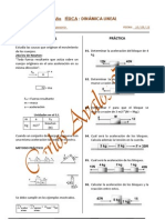 4º AÑO Colegio Arquímedes - Tarea de Física - Dinámica Lineal