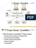 Case Study: Suvidha: Amity Business School