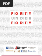 Download 40 Under 40 - 2009 by fwbp SN16727972 doc pdf