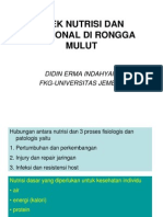 Efek Nutrisi Dan Hormonal Di Rongga Mulut