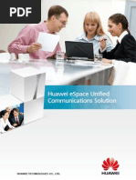 Download Huawei eSpace United Communications Solutionpdf by Dimitri Dijkstra SN167281181 doc pdf