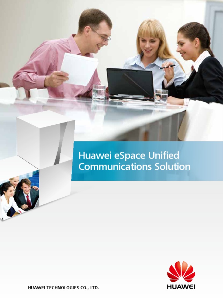 Huawei Espace United Communications Solution PDF | PDF | Call Centre ...