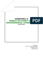 Energy Efficiency and Enviromental Capabilities