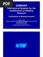 Download Welding Qualification seminar by soparl SN167282600 doc pdf