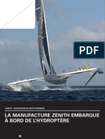 Manufacture Zenith - Hydroptère