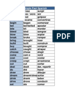 VERBS IRREGULARS.xls