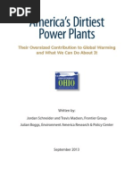 America's Dirtiest Power Plants 