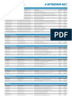 Preisliste Haibike 2013