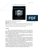 FICHA TÉCNICA Bullying - MATERIAL PROFESOR