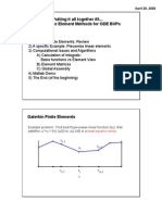 Galerkin Finite Element Methods