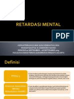 Retardasi Mental