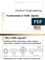 Traffic Signals