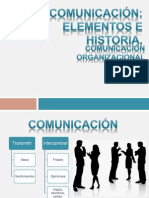 La Comunicacion Organizacional - Presentacion