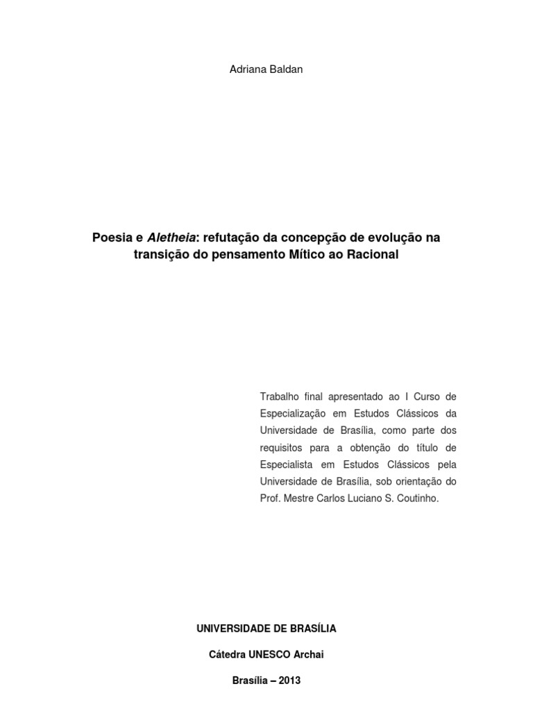 Trabalho Final | PDF