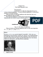 Chap 2 Thermodynamic Laws PDF