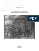 Lima, Daniela Batista de - "Vamos Amansar Um Branco para Pegar As Coisas".. Elementos Da Etnohistória Kajkhwakratxi-Jê (Tapayuna) (Diss Unb Coelho de Souza 2012)