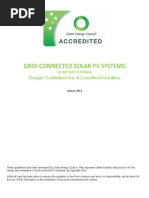 Grid Connect PV Design Guidelines CEC Issue 5_1