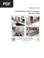 Download Analisis Kimia Tanah Tanaman Air Dan Pupuk by Moch Nur Kholis SN167304601 doc pdf