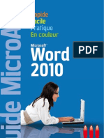 Micro Application - Word 2010