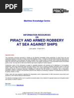 Information Resources on Piracy and Armed Robbery Against Ships