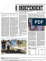 Faith Independent, September 11, 2013