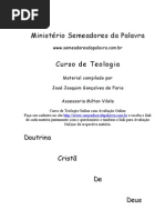 01 - Doutrina Cristã de Deus