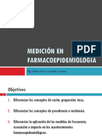 Medición en Farmacoepidemiología - 2