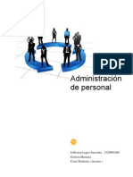Administración de personal (Autoguardado)