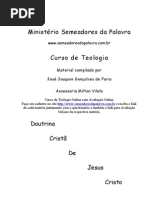 03 - Doutrina Cristã de Jesus Cristo