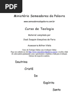 04 - Doutrina Cristã do Espírito Santo