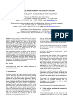 Estimating Wind Turbines Mechanical Constants - Rodríguez