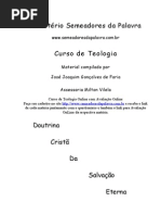 05 - Doutrina Cristã da Salvação Eterna