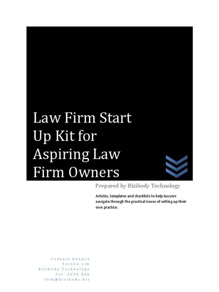 Law Firm Startup Kit Overview | PDF | Websites | Web Search Engine