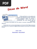 Dicas Word