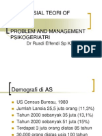 Geriatri, Psikososial of Aging